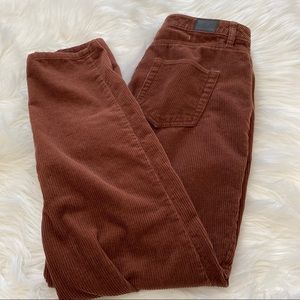 Urban Outfitters Brown Corduroy Pants